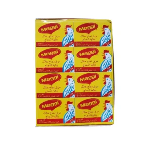 maggi chicken cubes stock cubes halal box of 24 cubes 21 g each 705211