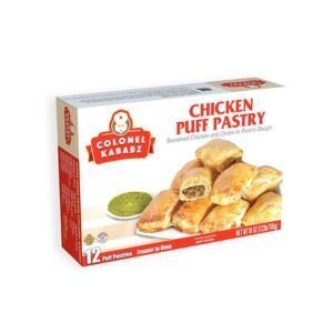COLONEL KABAB Chicken Puff Pastry 510 gm